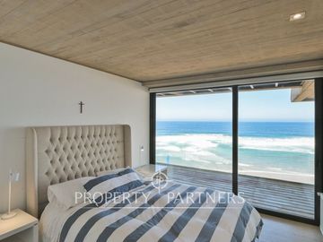 Casa Mathias Klotz Primera línea Beranda