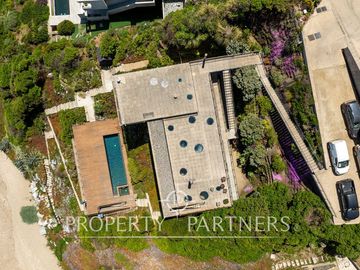 Casa Mathias Klotz Primera línea Beranda