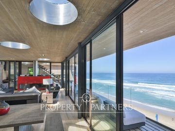 Casa Mathias Klotz Primera línea Beranda