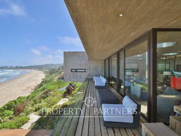 Casa Mathias Klotz Primera línea Beranda