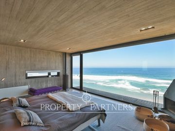 Casa Mathias Klotz Primera línea Beranda
