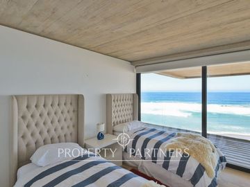 Casa Mathias Klotz Primera línea Beranda