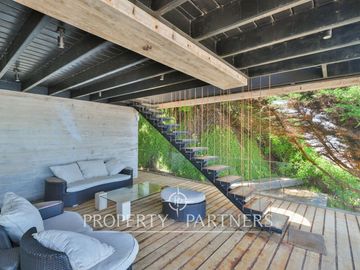 Casa Mathias Klotz Primera línea Beranda