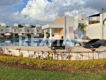 Casa amueblada y totalmente equipada en Renta Residencial Izamal. - (3)