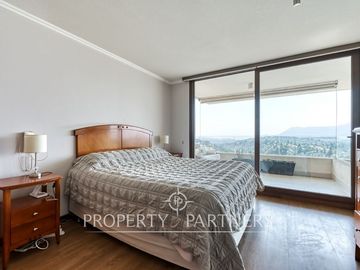 Moderno departamento con espetacular vista, San Carlos de Apoquindo