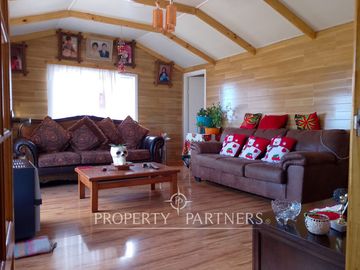Se vende hermosa casa habitación amoblada con amplio terreno