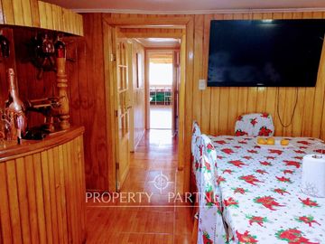Se vende hermosa casa habitación amoblada con amplio terreno