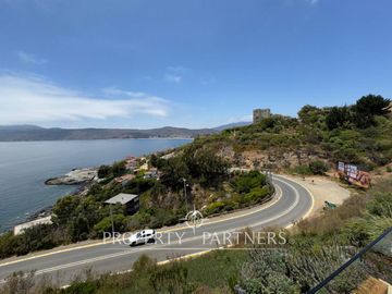 Tu refugio junto al mar: Departamento en Mirador Punta Pite, Papudo