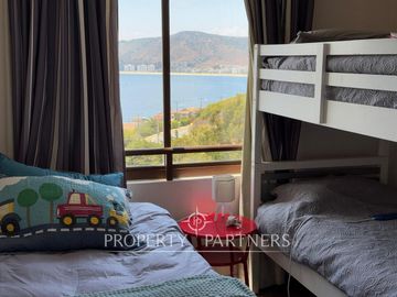 Tu refugio junto al mar: Departamento en Mirador Punta Pite, Papudo
