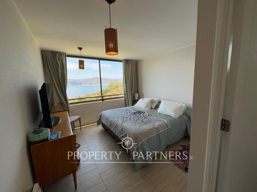 Tu refugio junto al mar: Departamento en Mirador Punta Pite, Papudo