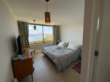 Tu refugio junto al mar: Departamento en Mirador Punta Pite, Papudo