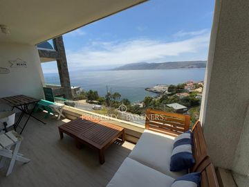 Tu refugio junto al mar: Departamento en Mirador Punta Pite, Papudo