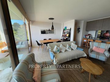Tu refugio junto al mar: Departamento en Mirador Punta Pite, Papudo