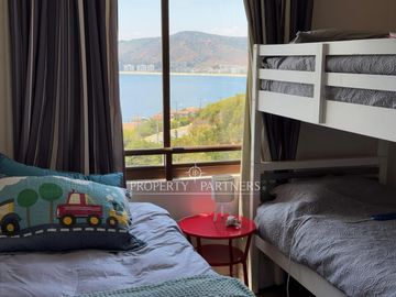 Tu refugio junto al mar: Departamento en Mirador Punta Pite, Papudo