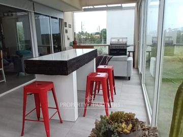 Amplia y Cómoda Casa Mediterránea en Sector Exclusivo de Serena Golf