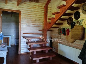 Casa orilla de Lago Panguipulli con playa exclusiva y vista al Volcán Villarrica