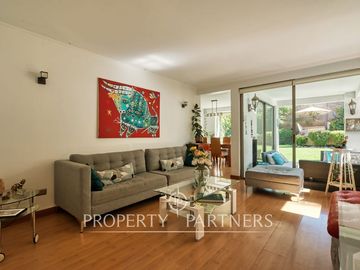 VENTA DE AGRADABLE CASA EN CONDOMINIO EN LAS PIRCAS PEÑALOLEN