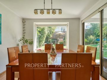 VENTA DE AGRADABLE CASA EN CONDOMINIO EN LAS PIRCAS PEÑALOLEN