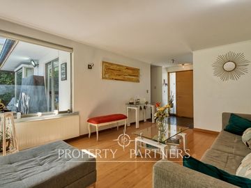 VENTA DE AGRADABLE CASA EN CONDOMINIO EN LAS PIRCAS PEÑALOLEN