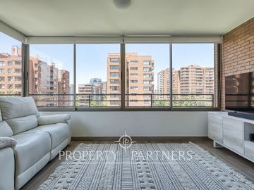 Espectacular departamento con vista despejada en Barrio Nórdico con una ubicación privilegiada!!  Terminaciones de primera calidad