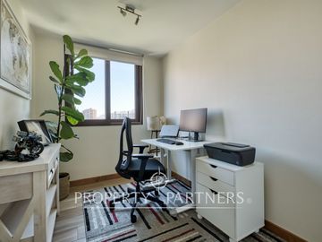 Espectacular departamento con vista despejada en Barrio Nórdico con una ubicación privilegiada!!  Terminaciones de primera calidad