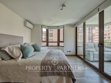 Espectacular departamento con vista despejada en Barrio Nórdico con una ubicación privilegiada!!  Terminaciones de primera calidad