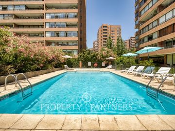 Espectacular departamento con vista despejada en Barrio Nórdico con una ubicación privilegiada!!  Terminaciones de primera calidad