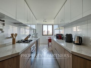 Espectacular departamento con vista despejada en Barrio Nórdico con una ubicación privilegiada!!  Terminaciones de primera calidad