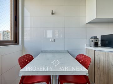 Espectacular departamento con vista despejada en Barrio Nórdico con una ubicación privilegiada!!  Terminaciones de primera calidad