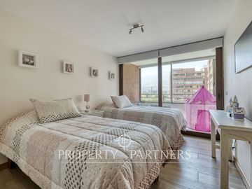Espectacular departamento con vista despejada en Barrio Nórdico con una ubicación privilegiada!!  Terminaciones de primera calidad