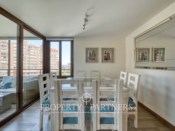 Espectacular departamento con vista despejada en Barrio Nórdico con una ubicación privilegiada!!  Terminaciones de primera calidad