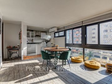 Duplex en Luis Thayer Ojeda, Metro Tobalaba, Providencia