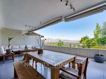Departamento con gran vista, cercano a colegio