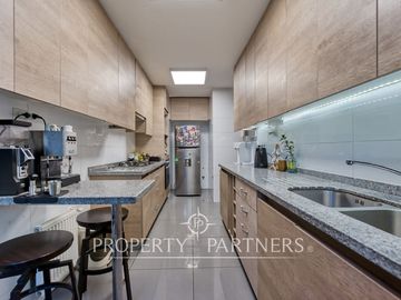 Departamento con gran vista, cercano a colegio