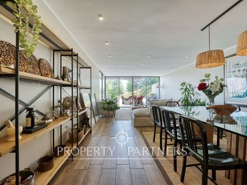 Departamento con gran vista, cercano a colegio