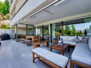 Departamento con gran vista, cercano a colegio