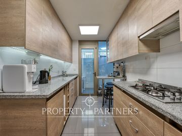 Departamento con gran vista, cercano a colegio