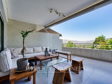 Departamento con gran vista, cercano a colegio
