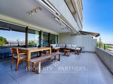 Departamento con gran vista, cercano a colegio