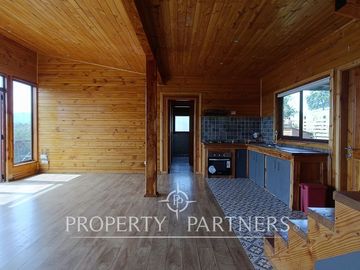 Casa con vista al volcán a pasos del centro de Panguipulli