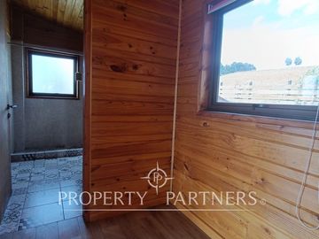 Casa con vista al volcán a pasos del centro de Panguipulli