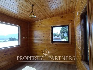 Casa con vista al volcán a pasos del centro de Panguipulli