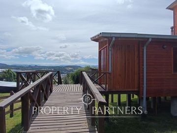 Casa con vista al volcán a pasos del centro de Panguipulli