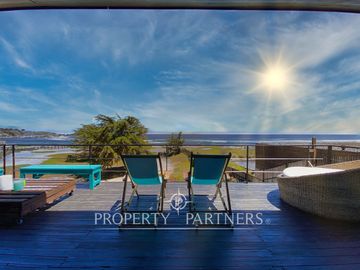 Pichilemu, Espectacular Casa en Primera línea