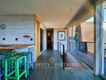 Pichilemu, Espectacular Casa en Primera línea