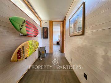 Pichilemu, Espectacular Casa en Primera línea
