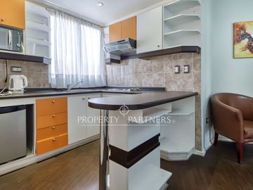 Arriendo de hotel equipado de 6 niveles con 21 departamentos, llegar e instalarse