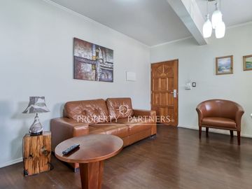 Arriendo de hotel equipado de 6 niveles con 21 departamentos, llegar e instalarse