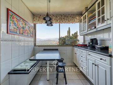 Amplio departamento con inmejorable vista en Jardines de La Dehesa