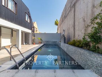 Alto Macul , Moderna , excelente ubicacion, sector cordillerano , totalmente remodelada y espaciosa .